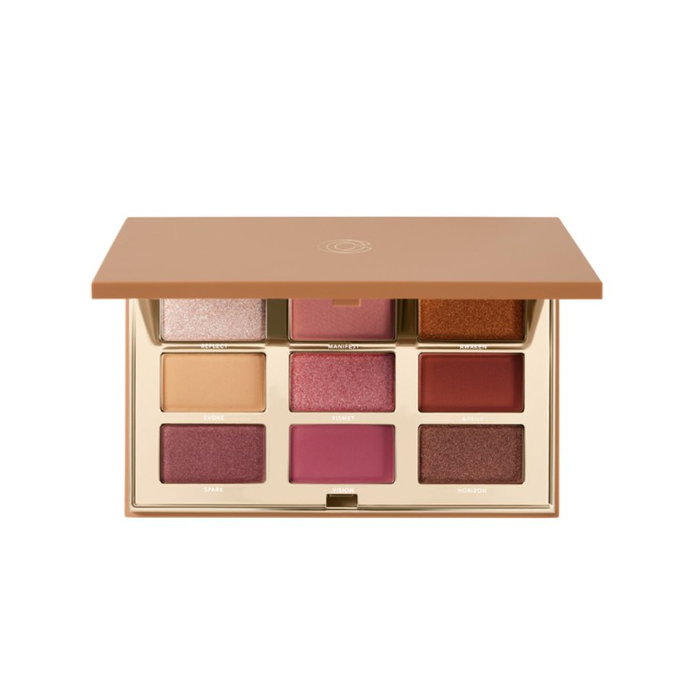Complex Culture Beauty Futures So Bright Matte and Shimmer Eyeshadow Palette NWT